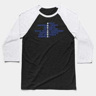 Tory Acrostic Baseball T-Shirt